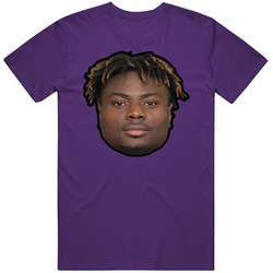 Gus Edwards Baltimore Football Fan T Shirt