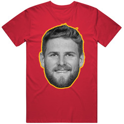 Michael Burton Kansas City Football Cool Fan T Shirt
