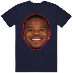 Damien Harris New England Football Fan T Shirt