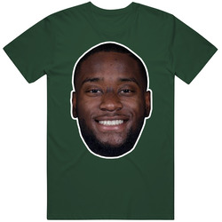 Michael Carter New York Football Fan T Shirt