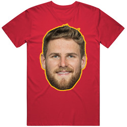 Michael Burton Kansas City Football Fan T Shirt