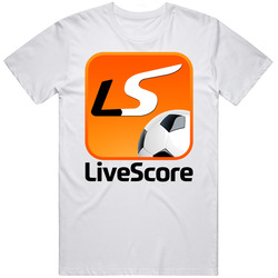 Livescore Sports Website Sport Scores T Shirt