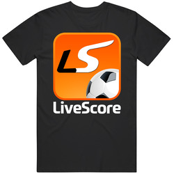 Livescore Sports Website Sport Scores Soccer T Shirt