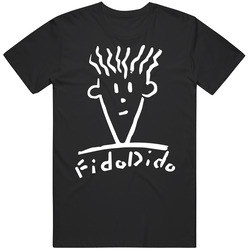 Fido Dido 80s Cartoon Character Fan Cool T Shirt