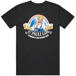 St Pauli Girl German Beer Drink T Shirt