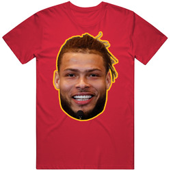 Tyrann Mathieu Kansas City Football Fan T Shirt