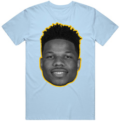 Kyzir White Los Angeles Football Cool Fan T Shirt