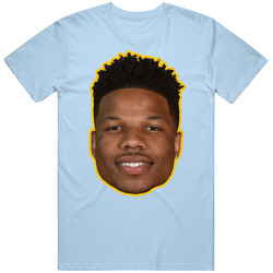 Kyzir White Los Angeles Football Fan T Shirt