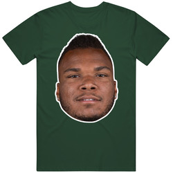 John Franklin-myers New York Football Fan T Shirt