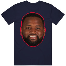 Davon Godchaux New England Football Fan T Shirt