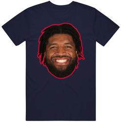 Deatrich Wise Jr New England Football Fan T Shirt