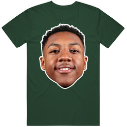 Bryce Hall New York Football Fan T Shirt