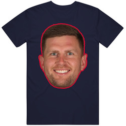Henry Anderson New England Football Fan T Shirt