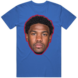 Jerry Hughes Buffalo Football Fan T Shirt