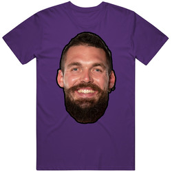 Derek Wolfe Baltimore Football Fan T Shirt