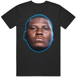 Derrick Brown Carolina Football Fan T Shirt