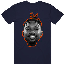 Kindle Vildor Chicago Football Cool Fan T Shirt