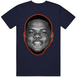 Bilal Nichols Chicago Football Cool Fan T Shirt