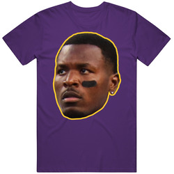 Xavier Woods Minnesota Football Fan T Shirt