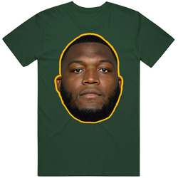 Kenny Clark Green Bay Football Fan T Shirt