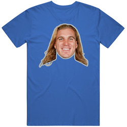 Alex Anzalone Detroit Football Fan T Shirt