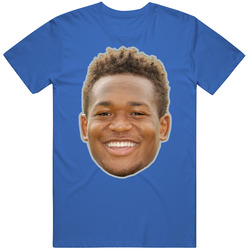 Derrick Barnes Detroit Football Fan T Shirt