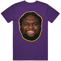 Dalvin Tomlinson Minnesota Football Fan T Shirt