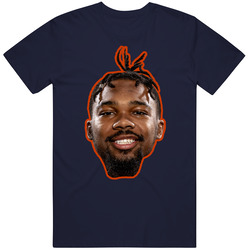 Kindle Vildor Chicago Football Fan T Shirt