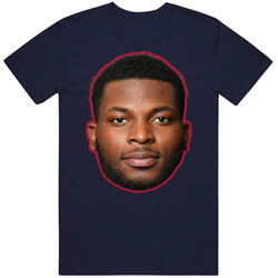 Lorenzo Carter New York Football Fan T Shirt