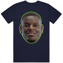 Poona Ford Seattle Football Fan T Shirt