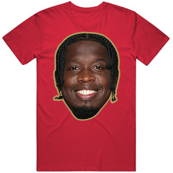 Jaquiski Tartt San Francisco Football Fan T Shirt