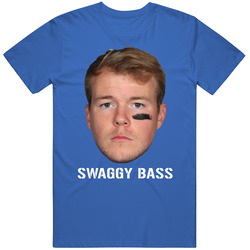 Tyler Bass Swaggy Bass Buffalo Sports Football Fan T Shirt