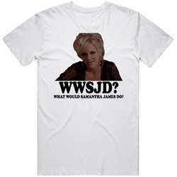 Just Friends Samantha James Wwjd Movie T Shirt