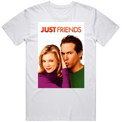 Just Friends Movie Poster Comedy Cool Fan T Shirt