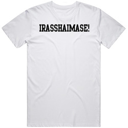Larry David Irasshaimase Curb Your Enthusiasm Cool Fan T Shirt