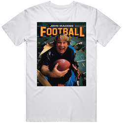 John Madden Football Video Game Cool Fan T Shirt