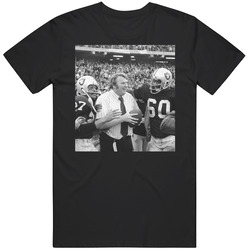 John Madden Football Coach Tribute Legend Fan T Shirt