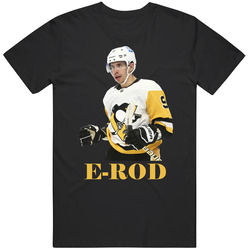 Evan Rodrigues Pittsburgh E-rod Hockey Sports Cool Fan T Shirt