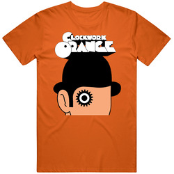 Clockwork Orange Movie 70s Fan T Shirt