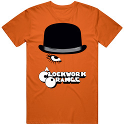Clockwork Orange Novel Movie Fan T Shirt