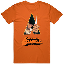 Clockwork Orange 1970s Movie Fan T Shirt