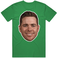 Luke List Golf Sports Fan T Shirt