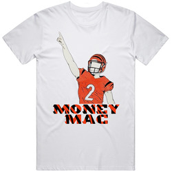 Evan Mcpherson Money Mac Cincinnati Football Cool Fan T Shirt