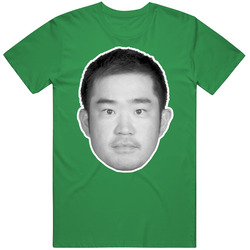 John Huh Golf Sports Cool Fan T Shirt