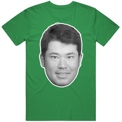 Hideki Matsuyama Golf Sports Cool Fan T Shirt