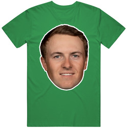 Jordan Spieth Golf Sports Fan T Shirt