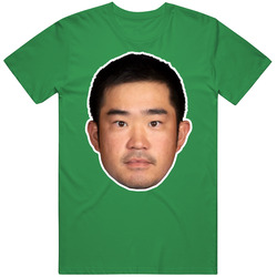 John Huh Golf Sports Fan T Shirt