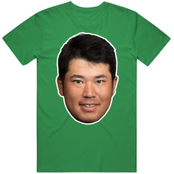 Hideki Matsuyama Golf Sports Fan T Shirt