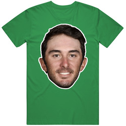 Max Homa Golf Sports Fan T Shirt