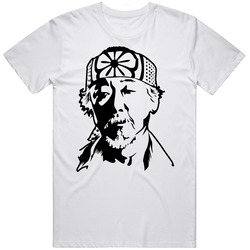 Mister Miyagi Karate Kid Movie 80s Fan T Shirt